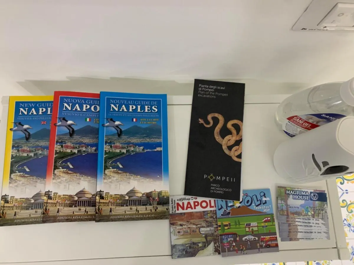 Magiuma House Apartment Naples Italy